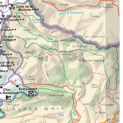 Alpes-De-Haute-Provence, Hautes-Alpes - Main Preview 3