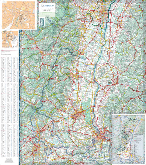 Bas-Rhin, Haut-Rhin, Territoire De Belfort - Main Verso Preview 1