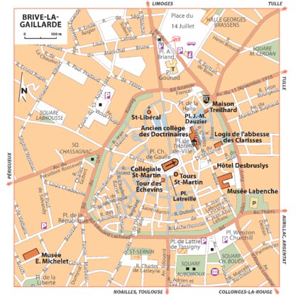 Corrèze, Dordogne - Brive-La-Gaillarde Preview 1