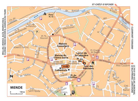 Cantal, Lozère - Mende Preview 1
