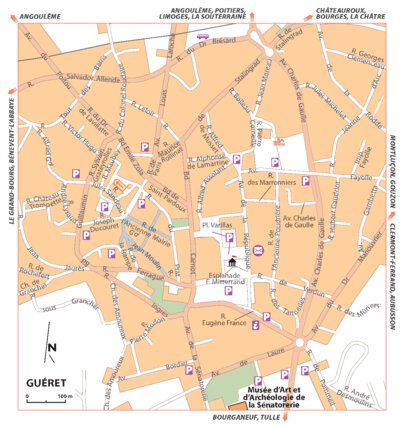 Creuse, Haute-Vienne - Guéret Preview 1