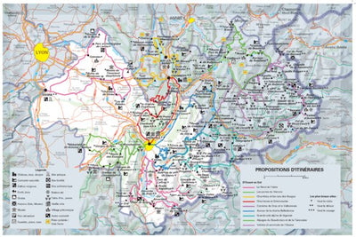 Isère, Savoie - Propositions D'itinéraires Verso Preview 1