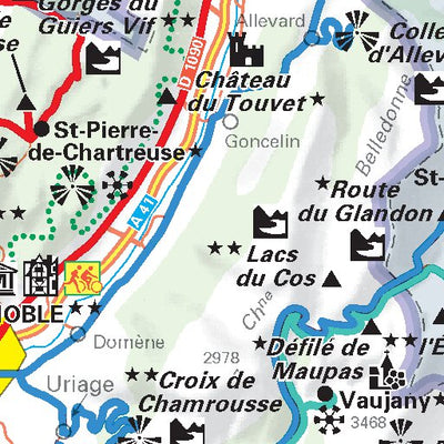 Isère, Savoie - Propositions D'itinéraires Verso Preview 2