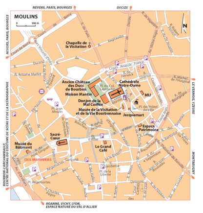 Allier, Puy-De-Dôme - Moulins Preview 1