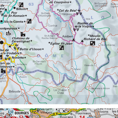 Allier, Puy-De-Dôme - Main Verso Preview 3
