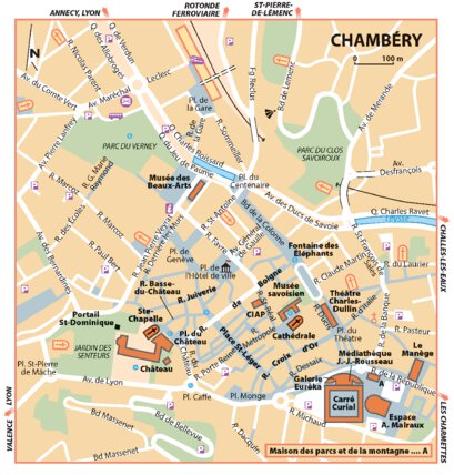 Isère, Savoie - Chambéry Preview 1