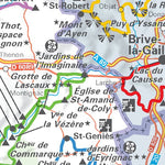 Corrèze, Dordogne - Propositions D'itinéraires Recto Preview 2