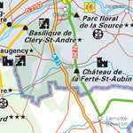 Loiret, Loir-Et-Cher - Propositions D'itinéraires Recto Preview 2