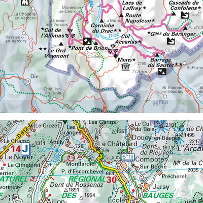 Isère, Savoie - Main Verso Preview 3