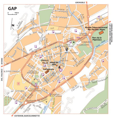 Alpes-De-Haute-Provence, Hautes-Alpes - Gap Preview 1