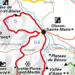 Hautes-Pyrénées, Pyrénées Atlantiques - Propositions D'itinéraires Verso Preview 2