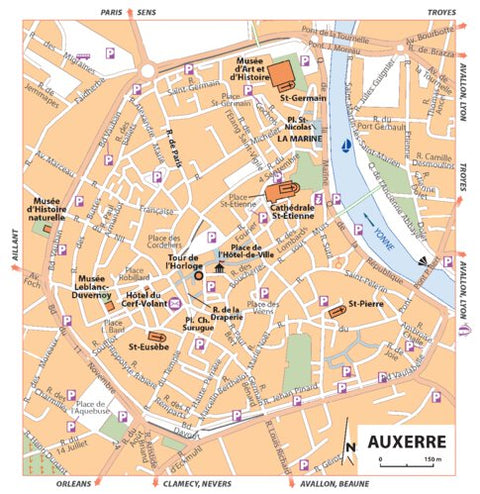 Nièvre, Yonne - Auxerre Preview 1