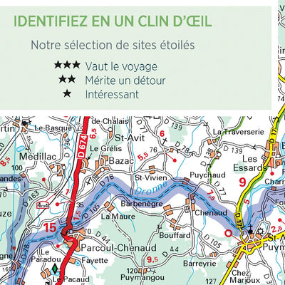 Corrèze, Dordogne - Main Recto Preview 3