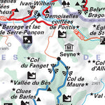 Alpes-De-Haute-Provence, Hautes-Alpes - Propositions D'itinéraires Preview 2