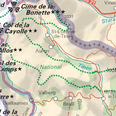 Alpes-De-Haute-Provence, Hautes-Alpes - Propositions D'itinéraires Preview 3