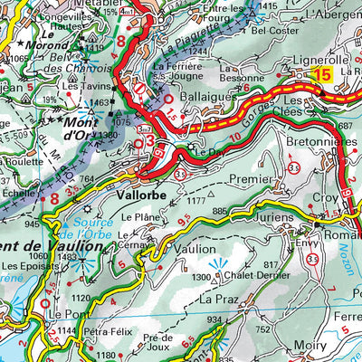 Doubs, Jura - Main Preview 3
