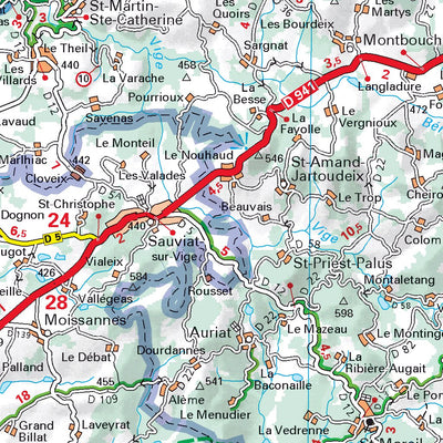 Creuse, Haute-Vienne - Main Preview 2