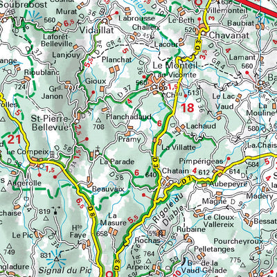 Creuse, Haute-Vienne - Main Preview 3