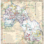 Cantal, Lozère - Propositions D'itinéraires Verso Preview 1