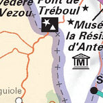 Cantal, Lozère - Propositions D'itinéraires Verso Preview 2