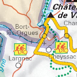 Cantal, Lozère - Propositions D'itinéraires Verso Preview 3