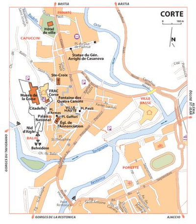 Corse-Du-Sud, Haute-Corse - Corte Preview 1