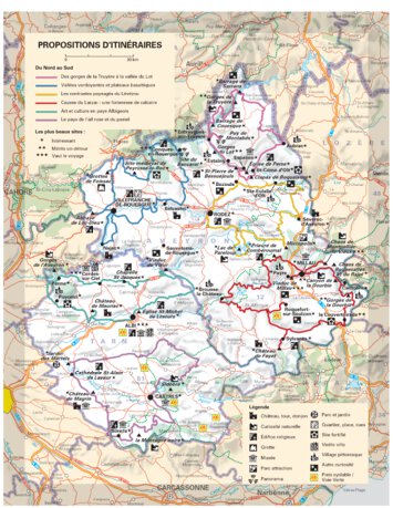 Aveyron, Tarn - Propositions D'itinéraires Recto Preview 1