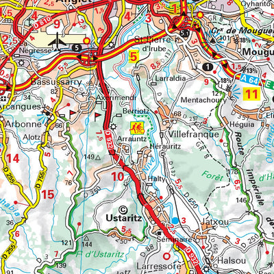 Hautes-Pyrénées, Pyrénées Atlantiques - Main Verso Preview 3