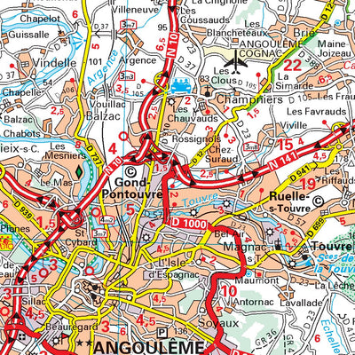 Charente, Charente-Maritime - Main Verso Preview 2