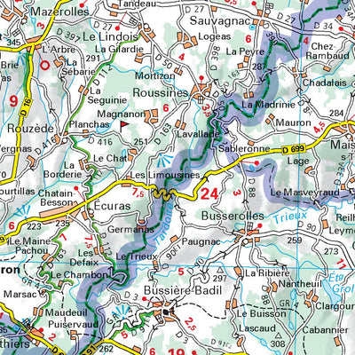 Charente, Charente-Maritime - Main Verso Preview 3