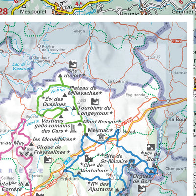 Corrèze, Dordogne - Main Verso Preview 3