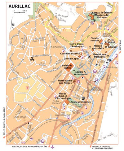 Cantal, Lozère - Aurillac Preview 1