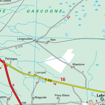 Gironde, Landes - Main Verso Preview 2