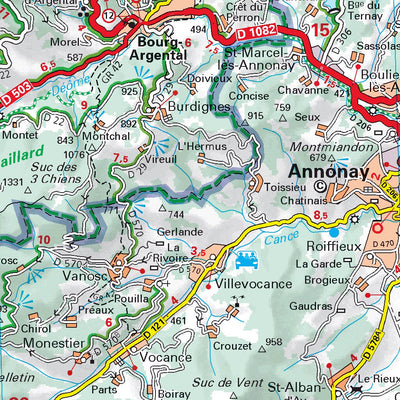 Ardèche, Haute-Loire - Main Preview 3