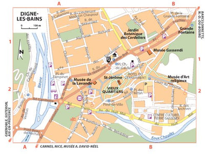 Alpes-De-Haute-Provence, Hautes-Alpes - Digne-Les-Bains Preview 1