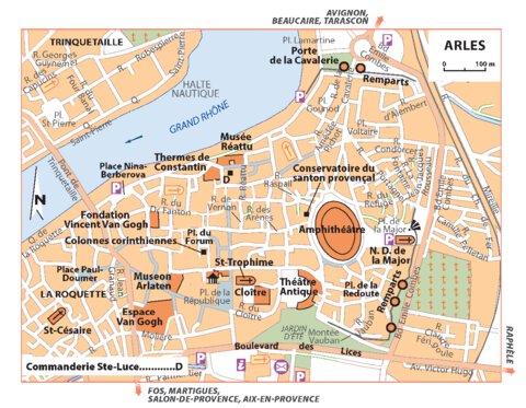 Bouches-Du-Rhône, Var - Arles Preview 1