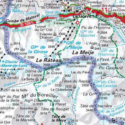 Isère, Savoie - Main Recto Preview 3