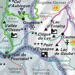 Hautes-Pyrénées, Pyrénées Atlantiques - Propositions D'itinéraires Recto Preview 3