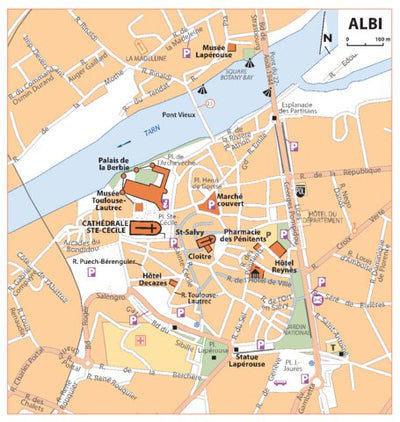 Aveyron, Tarn - Albi Center Preview 1