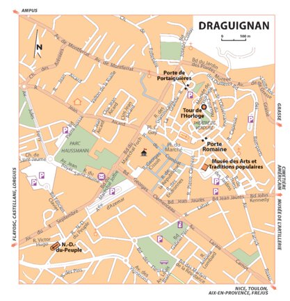 Bouches-Du-Rhône, Var - Draguignan Preview 1