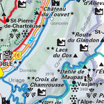 Isère, Savoie - Propositions D'itinéraires Recto Preview 2