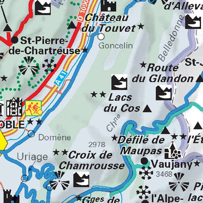 Isère, Savoie - Propositions D'itinéraires Recto Preview 2