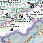 Isère, Savoie - Propositions D'itinéraires Recto Preview 3