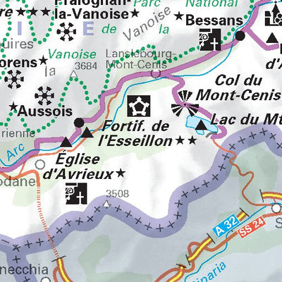 Isère, Savoie - Propositions D'itinéraires Recto Preview 3