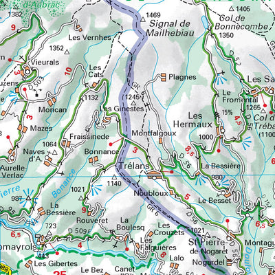 Aveyron, Tarn - Main Recto Preview 3