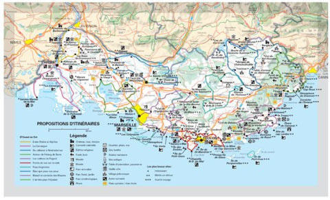 Bouches-Du-Rhône, Var - Propositions D'itinéraires Preview 1