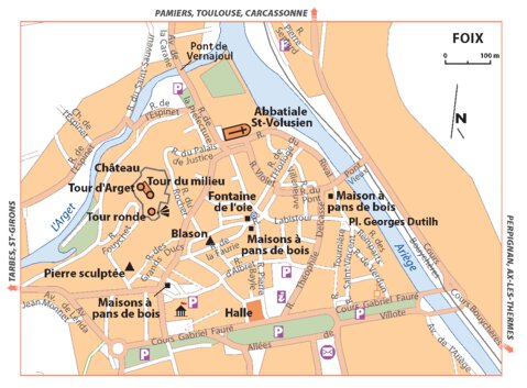 Ariège, Haute-Garonne - Foix Preview 1