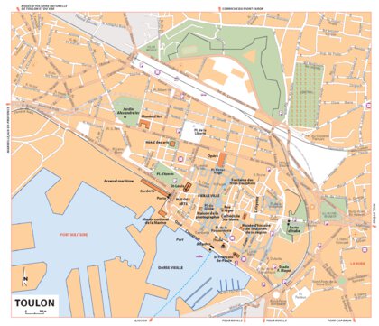 Bouches-Du-Rhône, Var - Toulon Preview 1