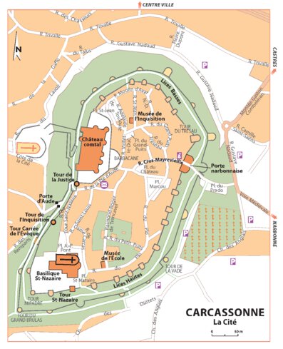 Aude, Pyrénées-Orientales - Carcasonne La Cité Preview 1