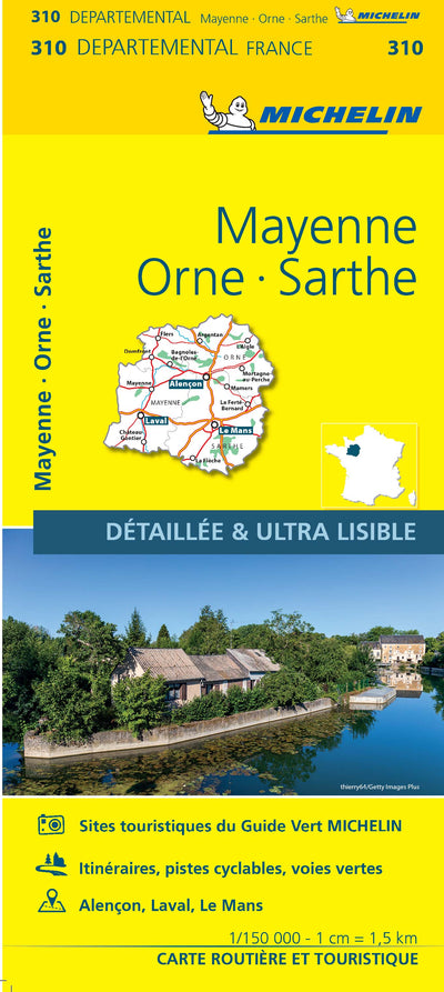 Mayenne, Orne, Sarthe Preview 1